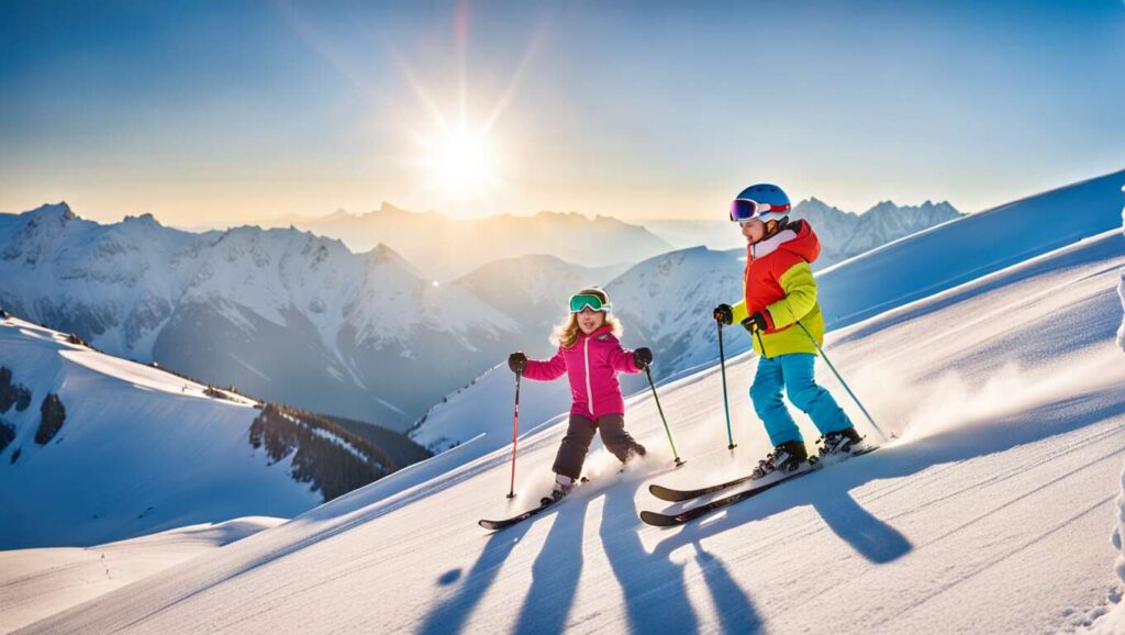 Sollten Kinder heute noch Skifahren lernen?