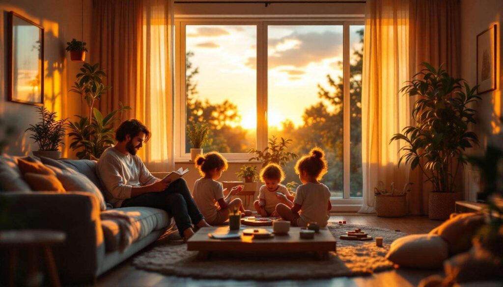 Eltern glücklicher Kinder haben diese 3 Abendrituale – laut einer Erziehungsexpertin
