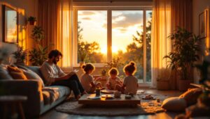 Eltern glücklicher Kinder haben diese 3 Abendrituale – laut einer Erziehungsexpertin