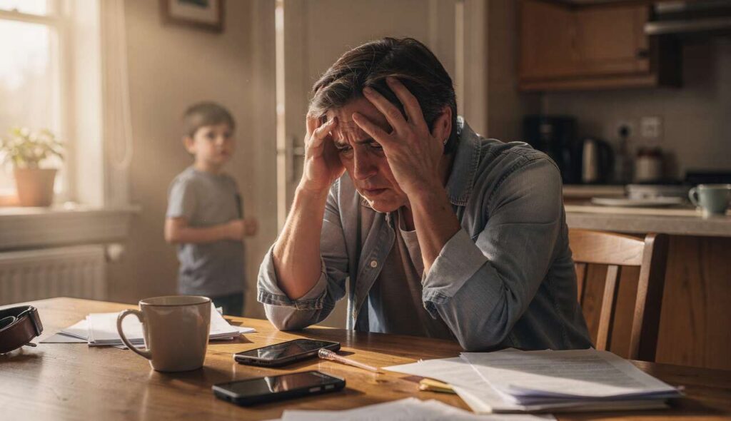 Eltern, die sich für schlecht halten, geben ihre Probleme an die Kinder weiter – laut Forschung