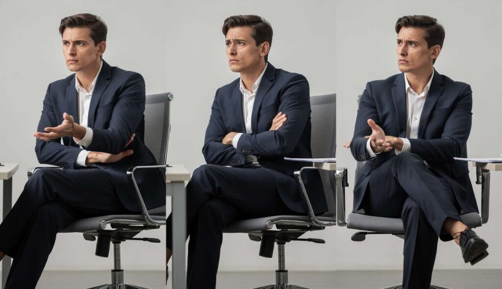 Körpersprache: Was deine Sitzposition laut Psychologen tatsächlich über dich verrät