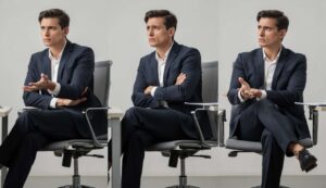 Körpersprache: Was deine Sitzposition laut Psychologen tatsächlich über dich verrät