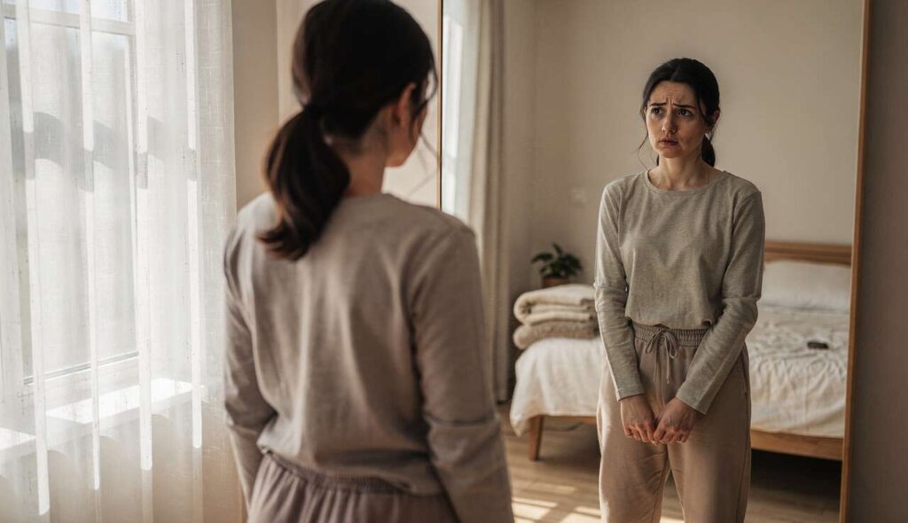 Negative Selbstgespräche: 8 Sätze, die laut Verhaltenspsychologie auf Unzufriedenheit hindeuten