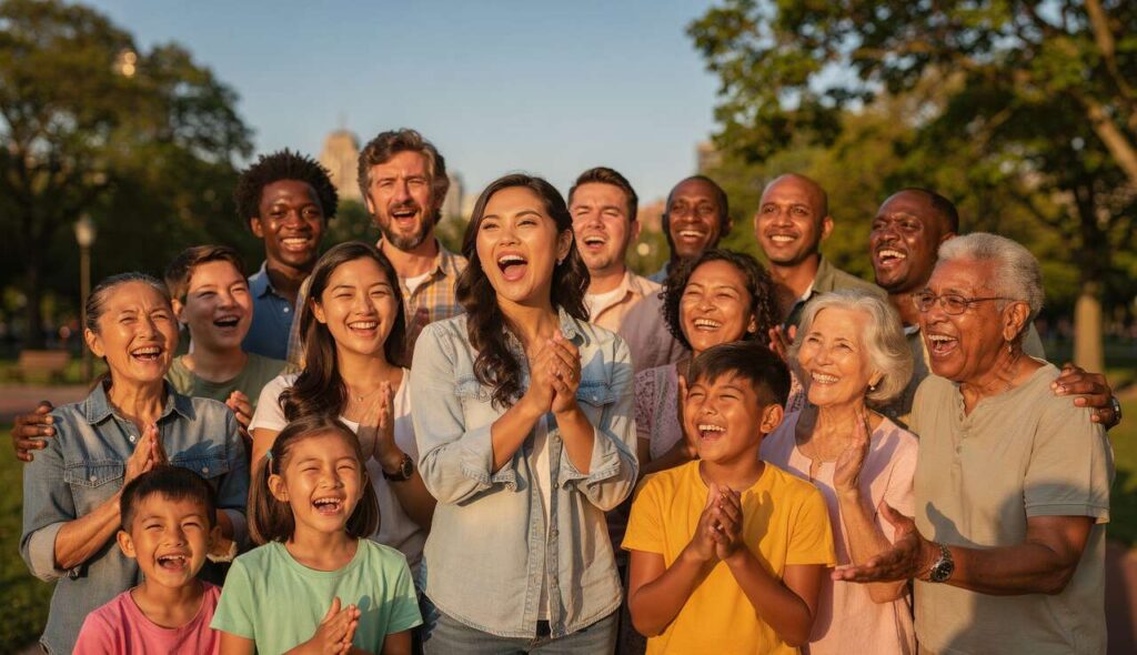 Psychologie des Singens: Was gemeinsames Mitsingen laut Studien für die Psyche bewirkt