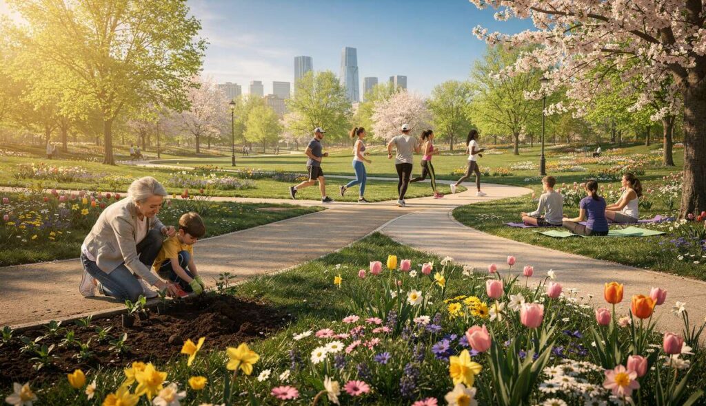 Frühling 2026: Psychologen erklären, warum jetzt der beste Zeitpunkt für Veränderung ist